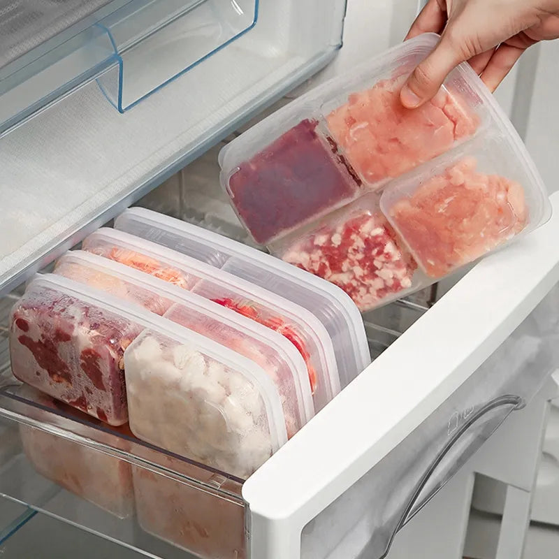 Sealing Food Storage Boxes