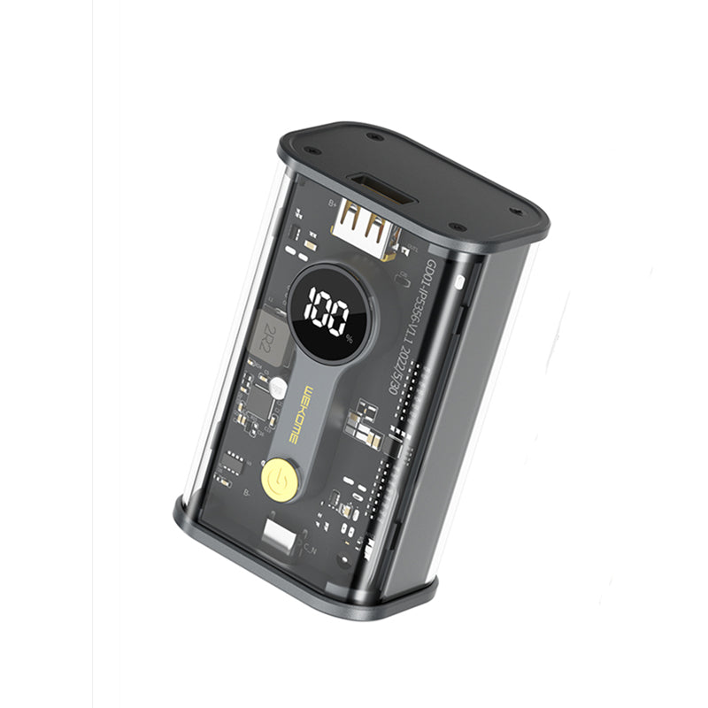 Transparent 10000mAh Power Bank