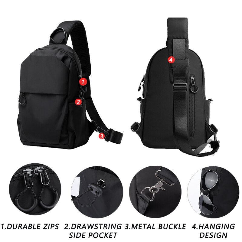 Casual Men Chest Bag 9050