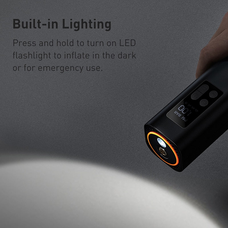 Baseus Mini Tire Inflator