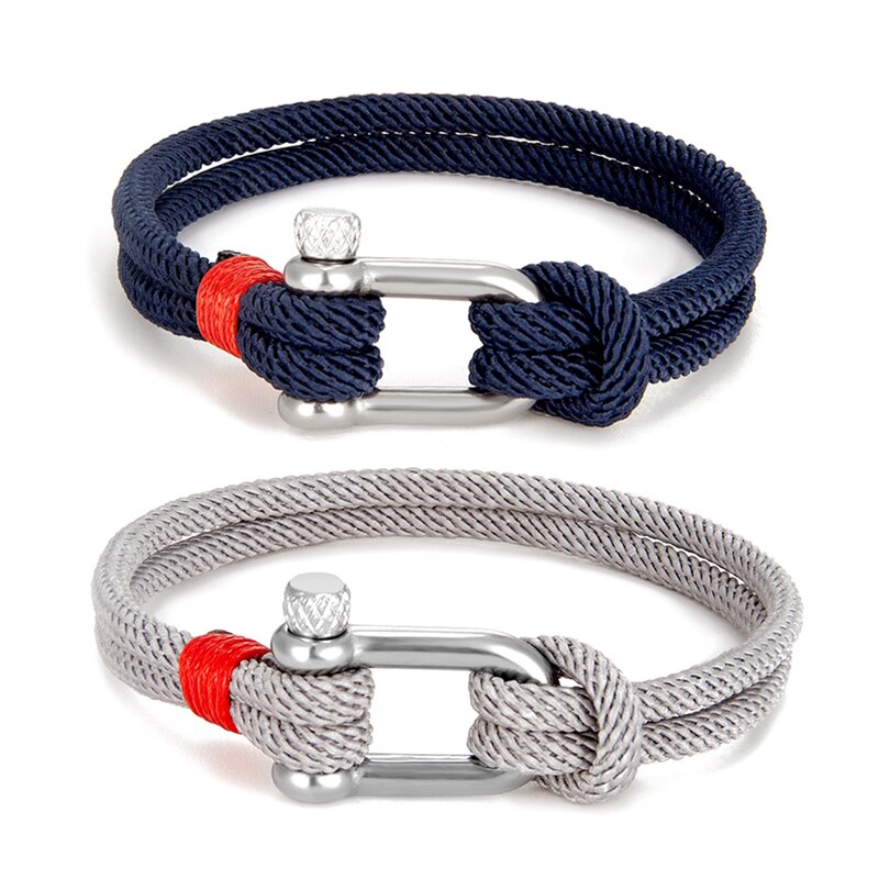 Shape Shackle Survival Bracelet