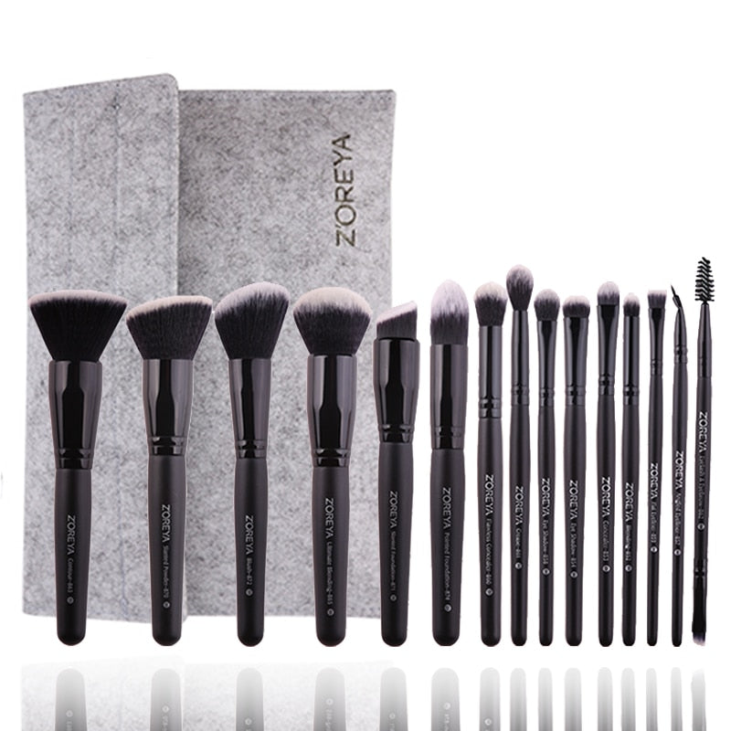 ZOREYA 15IN1 Brushes Set