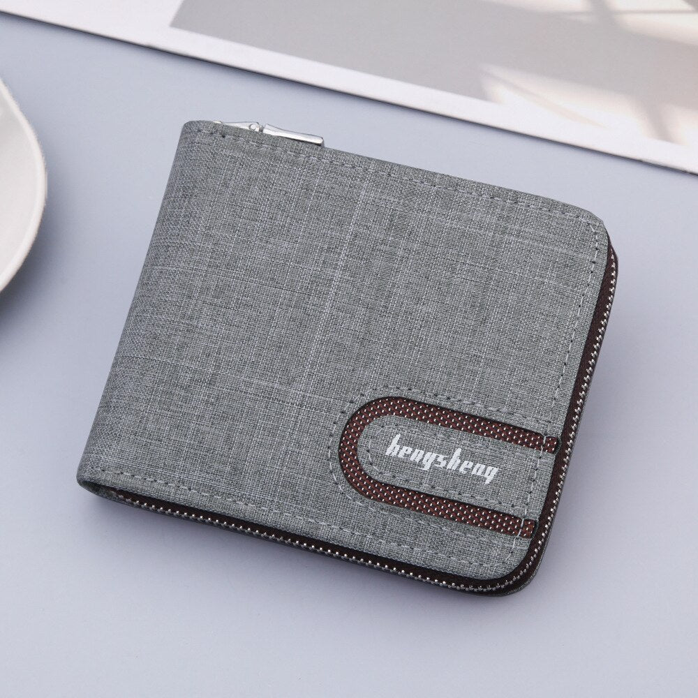 Canvas Men Wallet 1125