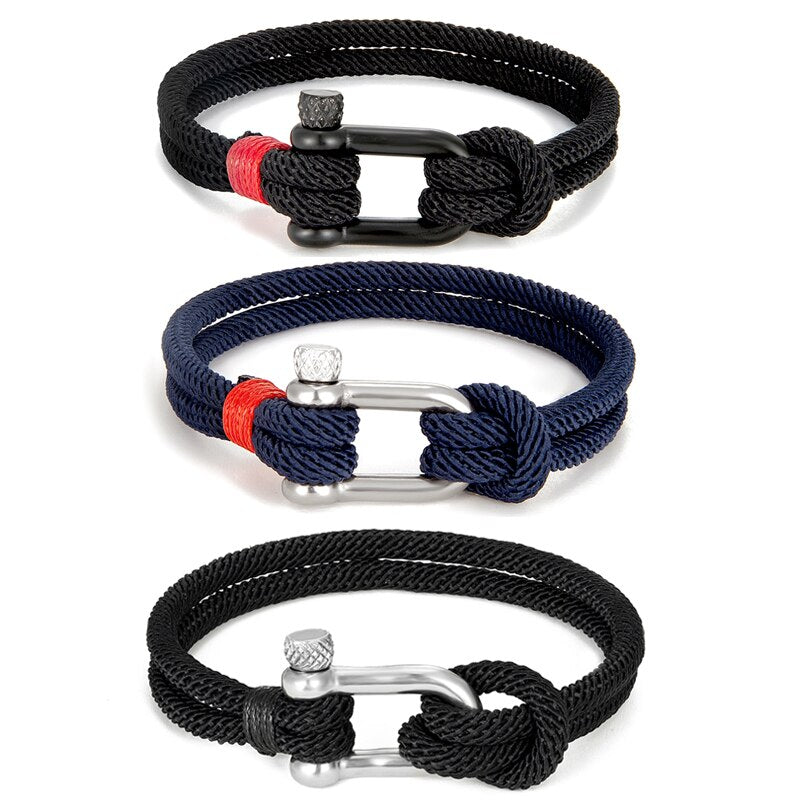 Shape Shackle Survival Bracelet