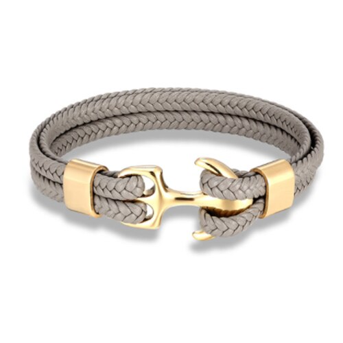 MKENDN Anchor Bracelet