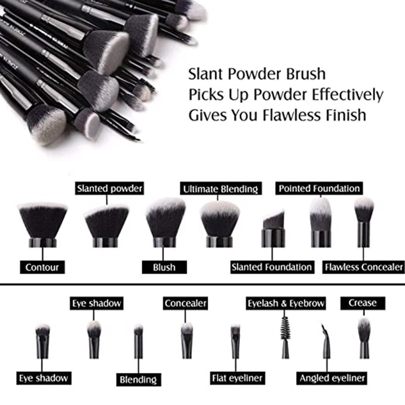 ZOREYA 15IN1 Brushes Set