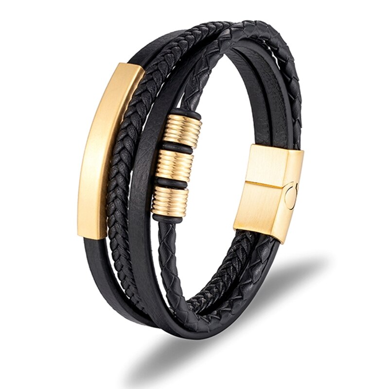 Multilayer Braid Bracelet