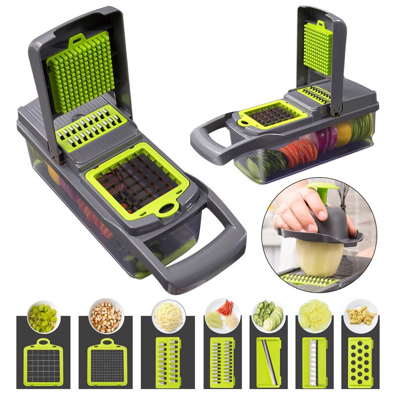 Multifunctional Vegetable Cutter