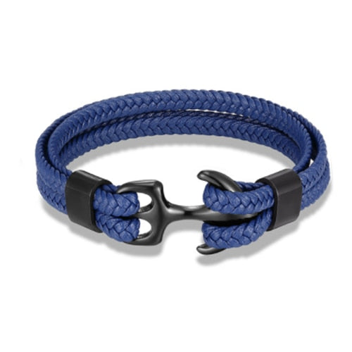 MKENDN Anchor Bracelet