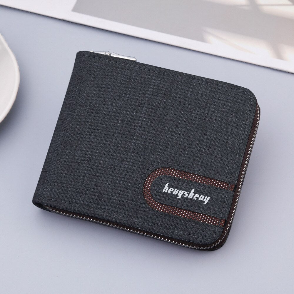 Canvas Men Wallet 1125