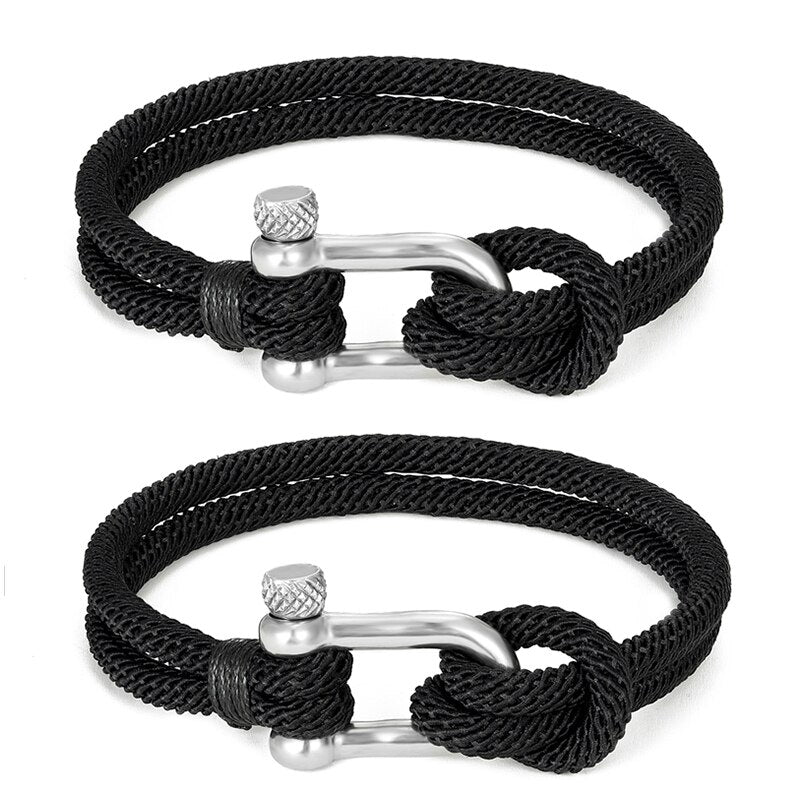 Shape Shackle Survival Bracelet