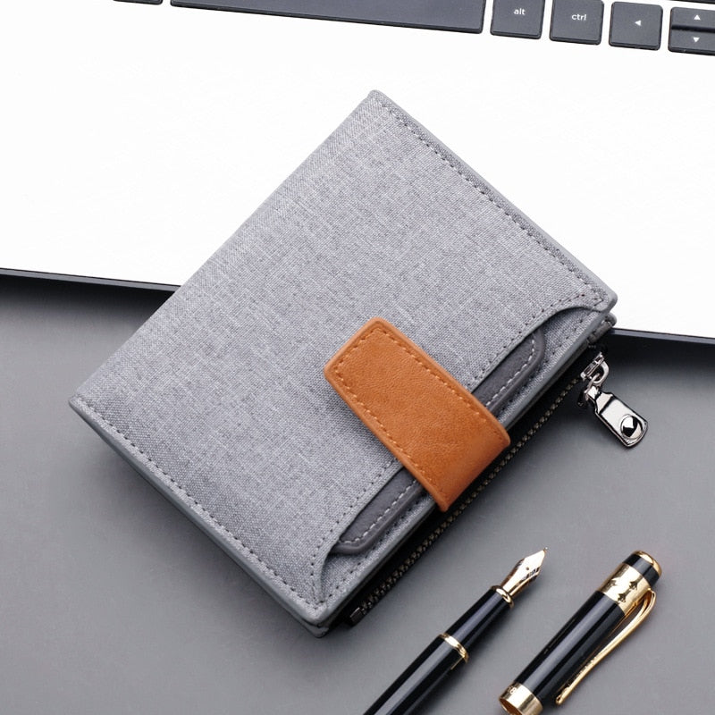 Canvas Men Wallet 416