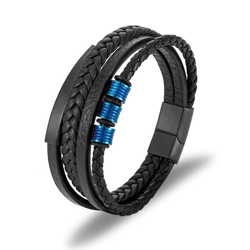 Multilayer Braid Bracelet