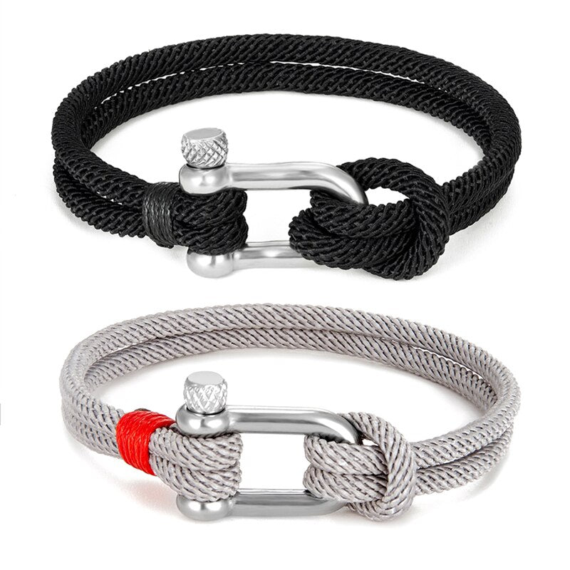Shape Shackle Survival Bracelet
