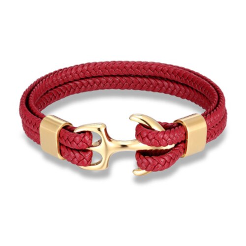 MKENDN Anchor Bracelet