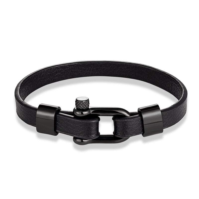 U shape Biker Bracelet 1820