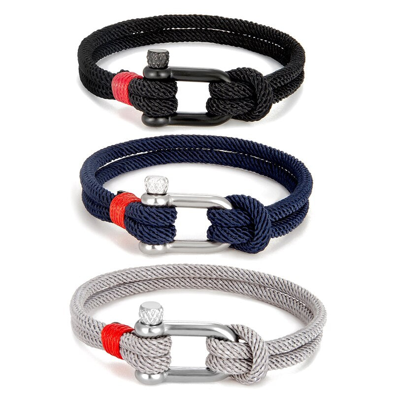 Shape Shackle Survival Bracelet