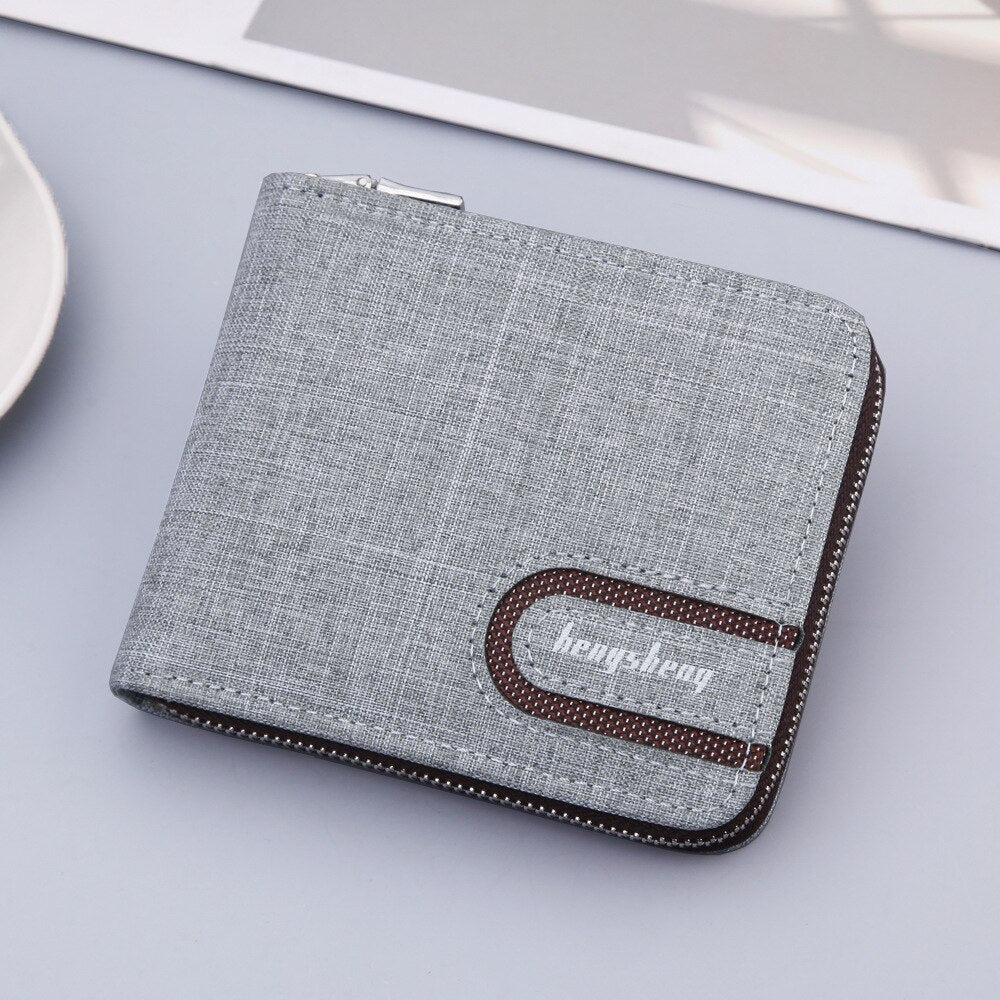 Canvas Men Wallet 1125