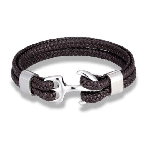 MKENDN Anchor Bracelet