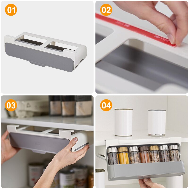 Under Shelf Organizer