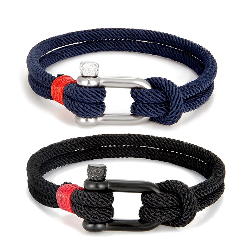 Shape Shackle Survival Bracelet