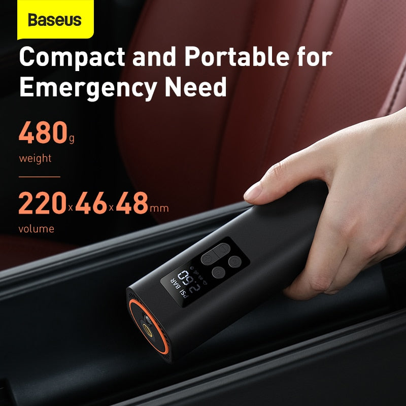 Baseus Mini Tire Inflator