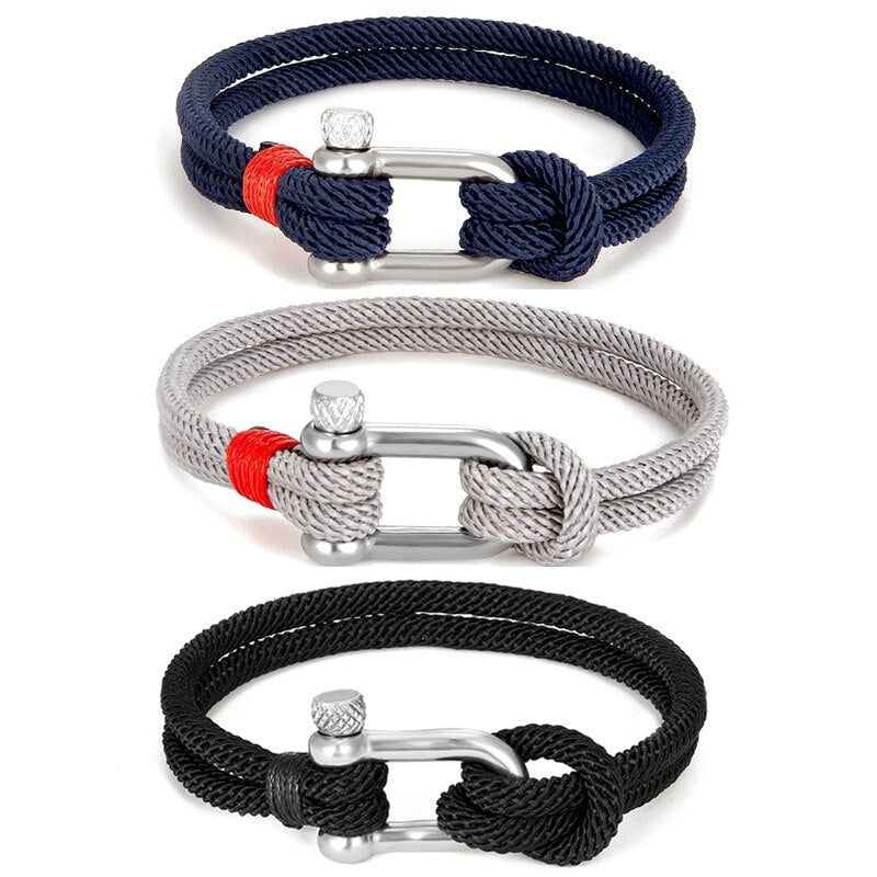 Shape Shackle Survival Bracelet