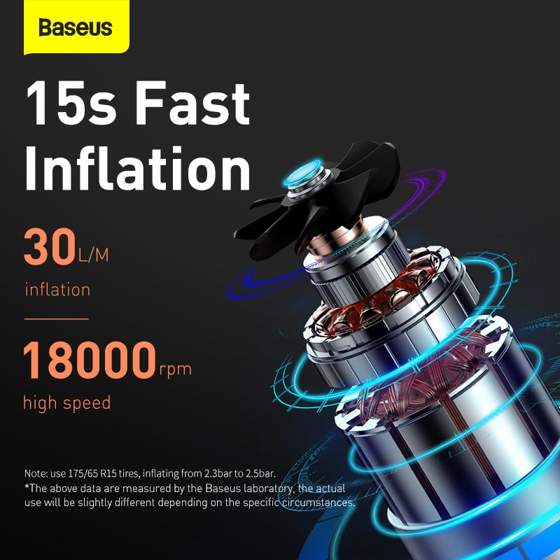 Baseus Mini Tire Inflator