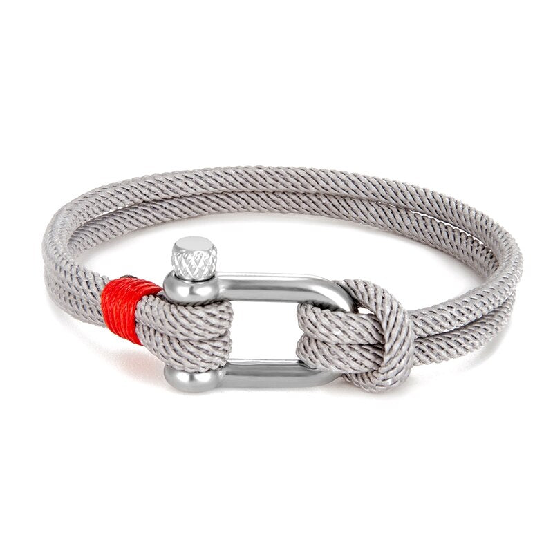 Shape Shackle Survival Bracelet