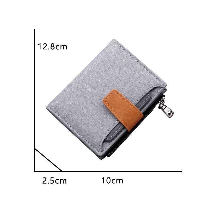 Canvas Men Wallet 416