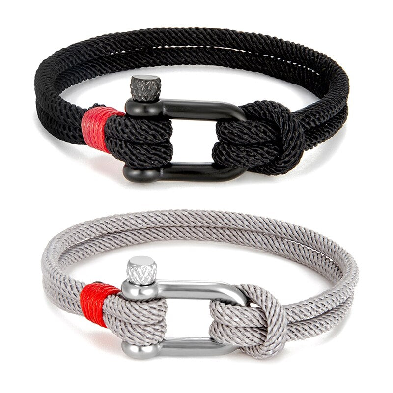 Shape Shackle Survival Bracelet