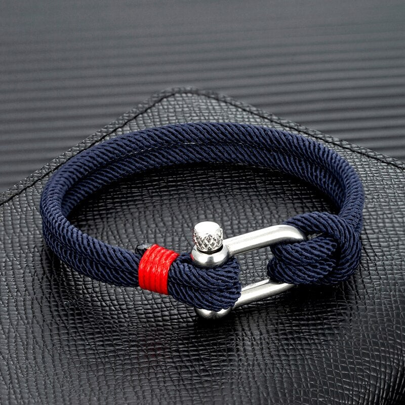 Shape Shackle Survival Bracelet