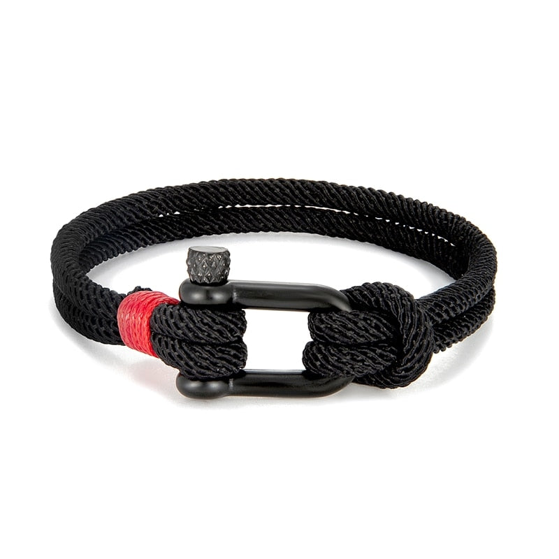 Shape Shackle Survival Bracelet