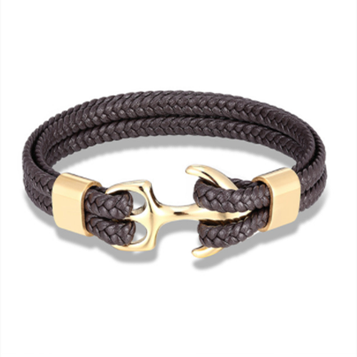 MKENDN Anchor Bracelet