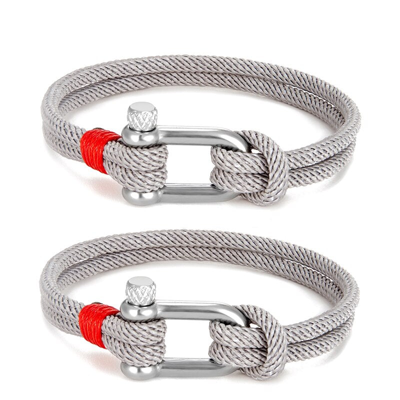 Shape Shackle Survival Bracelet