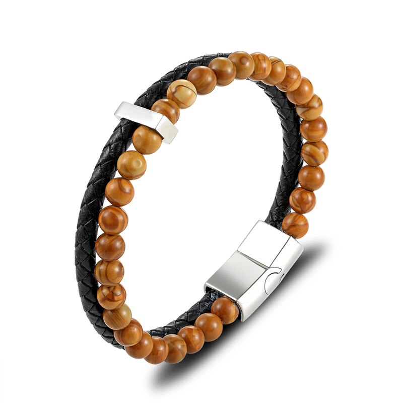Yoga Beaded Bracelets WL005