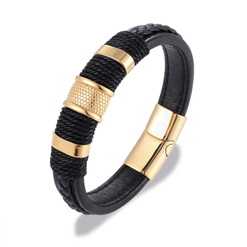 MKENDN Multilayer Braid Bracelet
