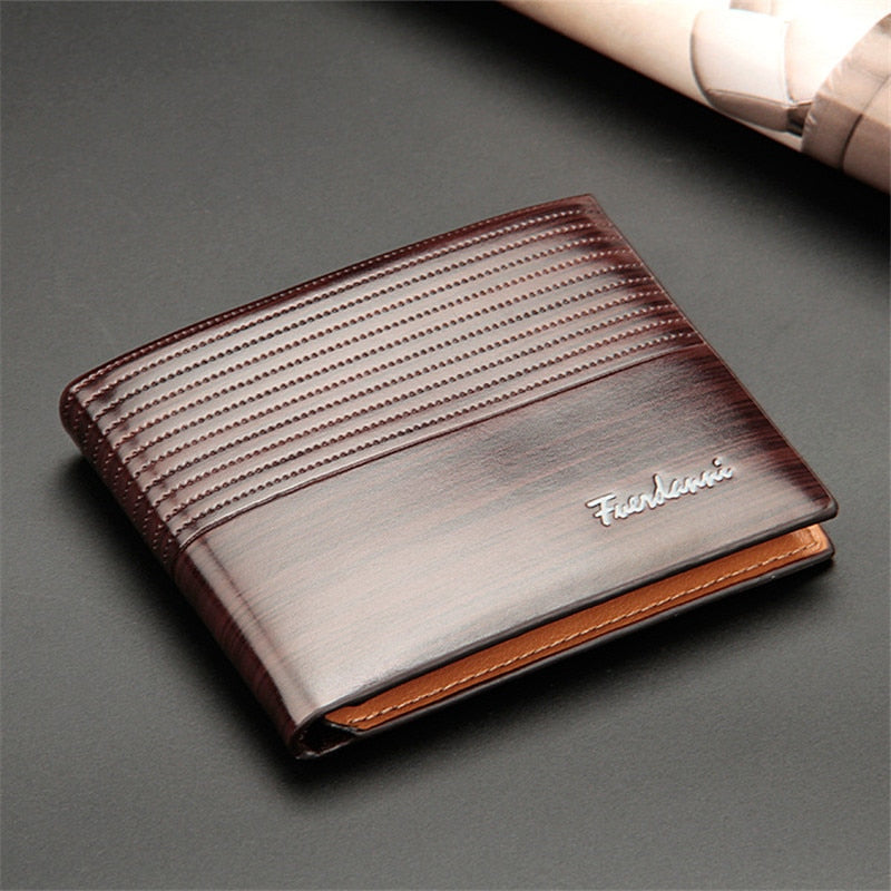 Leather Fuerdenni Slim Wallet