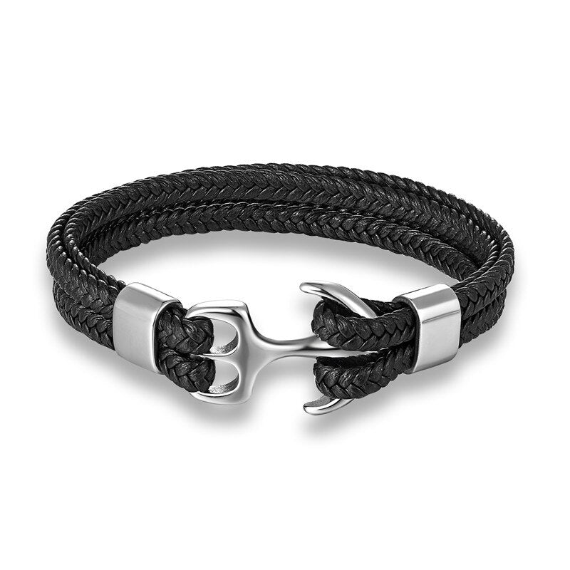 MKENDN Anchor Bracelet