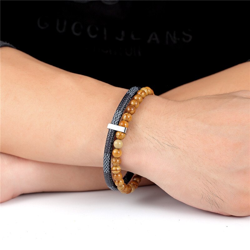 Yoga Beaded Bracelets WL005