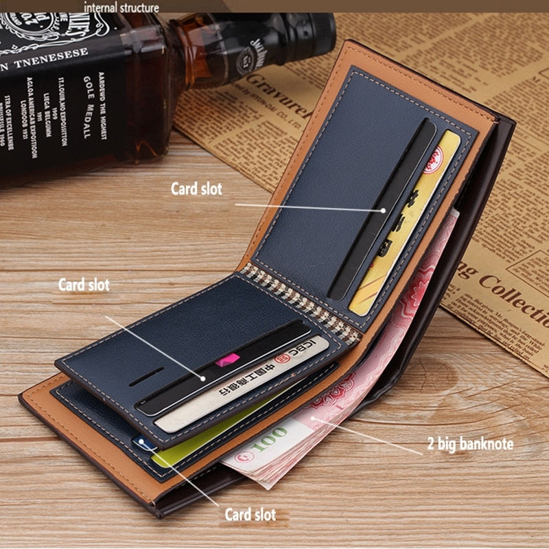 Leather Fuerdenni Slim Wallet