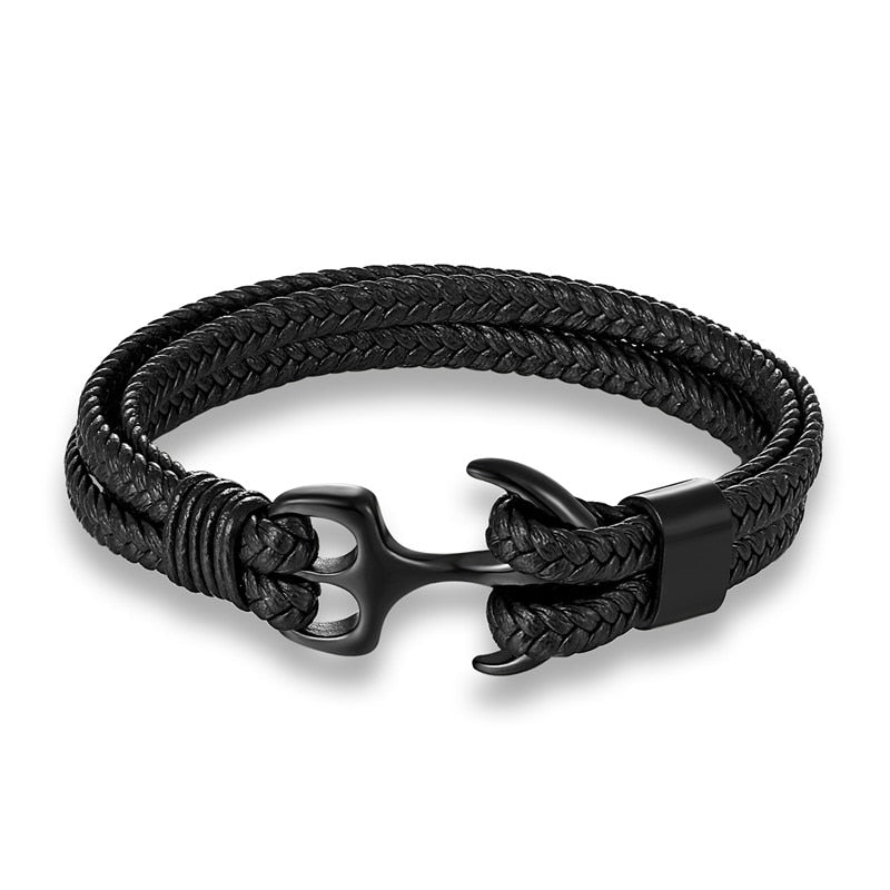 MKENDN Anchor Bracelet