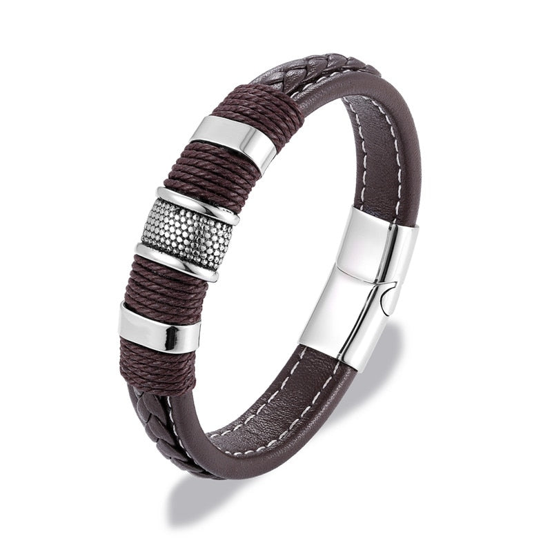 MKENDN Multilayer Braid Bracelet