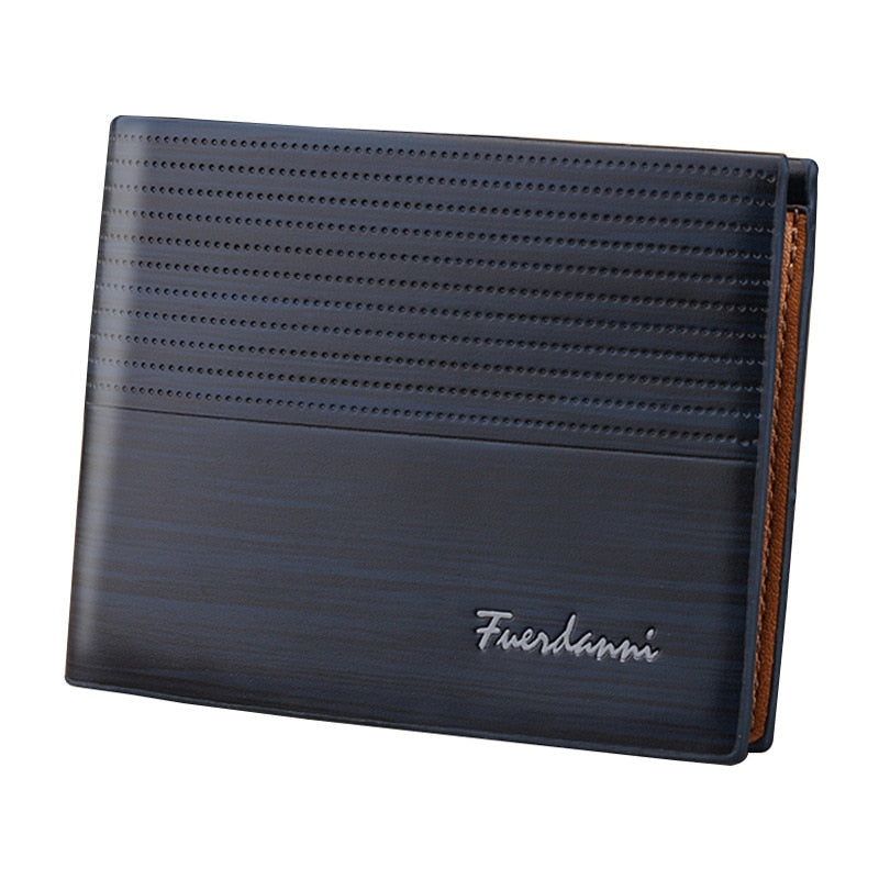 Leather Fuerdenni Slim Wallet