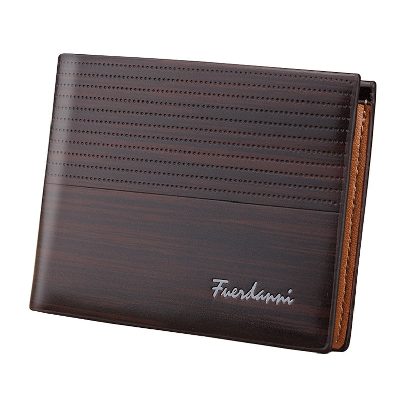 Leather Fuerdenni Slim Wallet