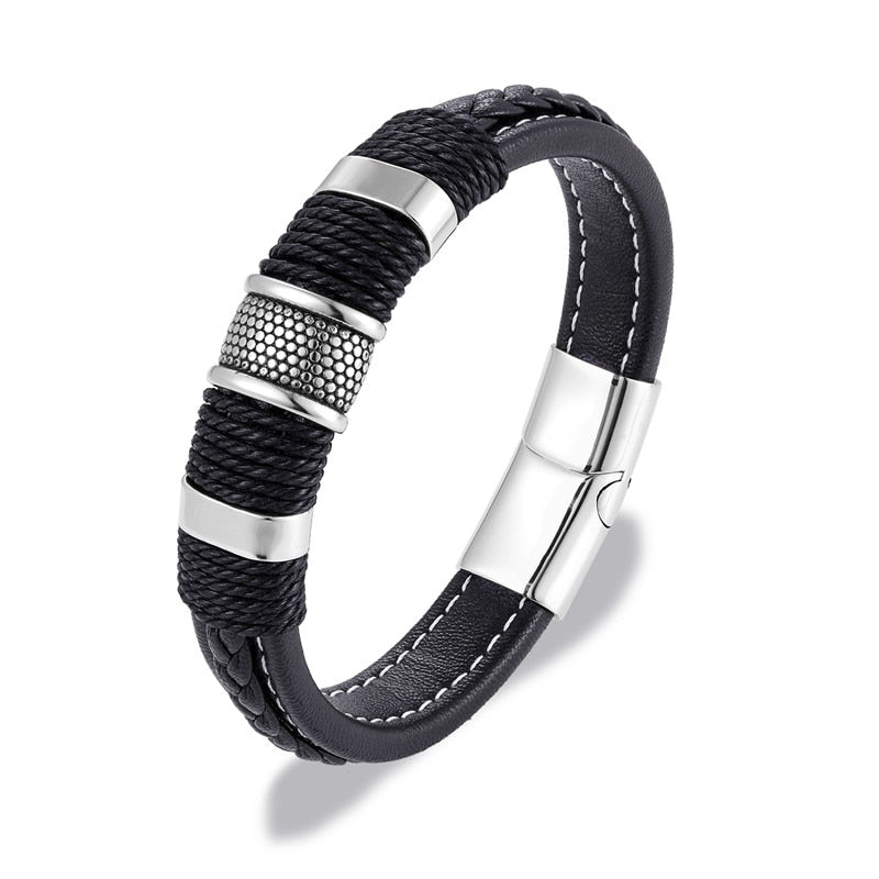 MKENDN Multilayer Braid Bracelet