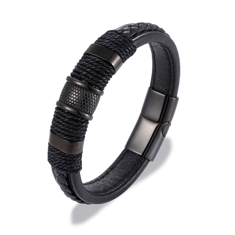 MKENDN Multilayer Braid Bracelet