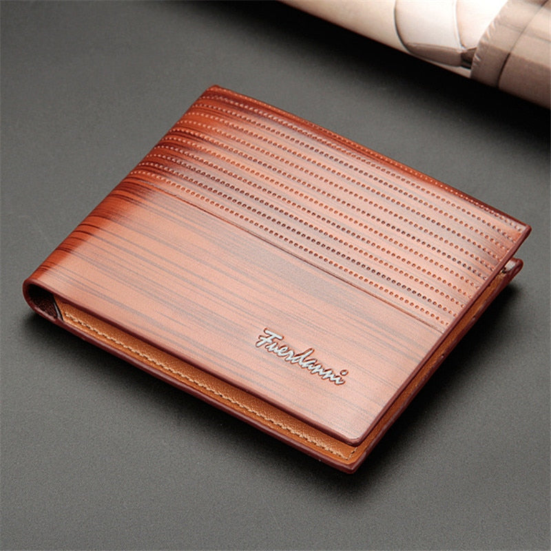Leather Fuerdenni Slim Wallet