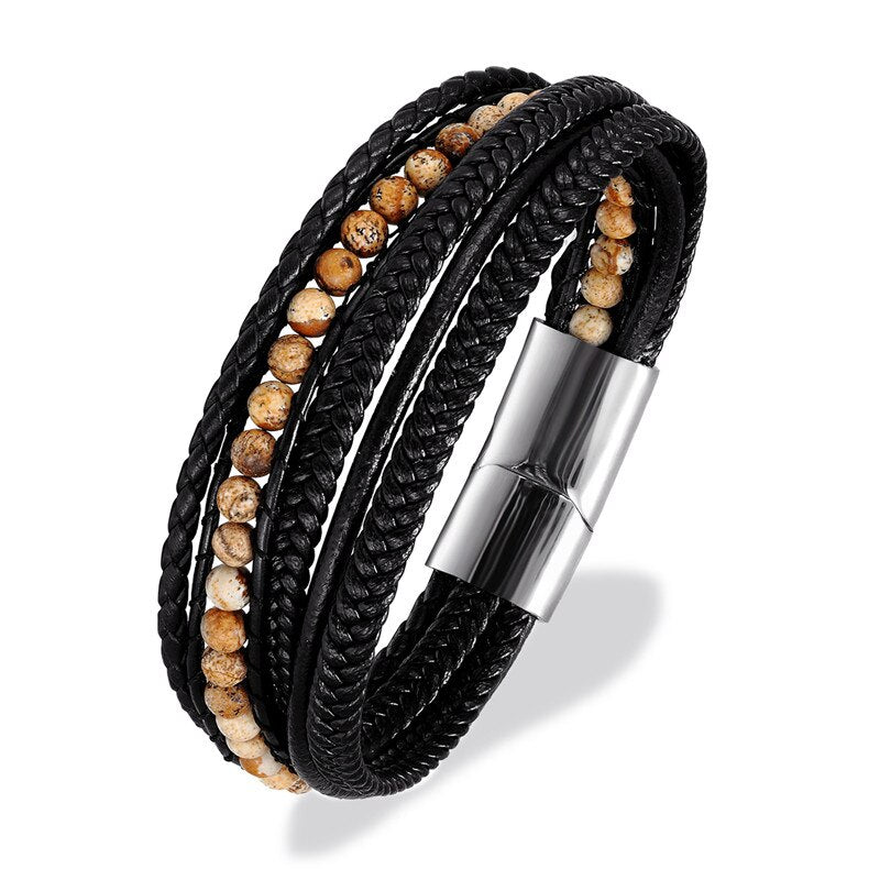 Woven Charm Bracelet PGST1