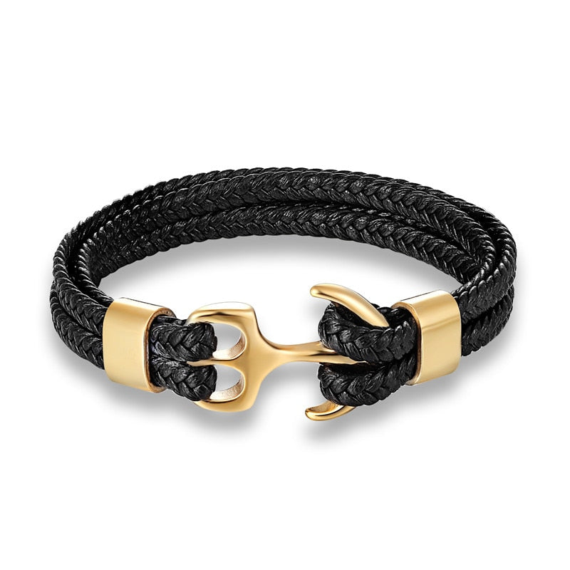 MKENDN Anchor Bracelet